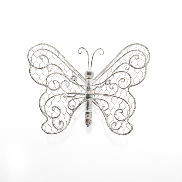 Antique Finish Butterfly