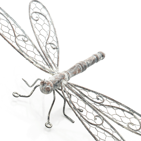 Antique Finish Dragonfly