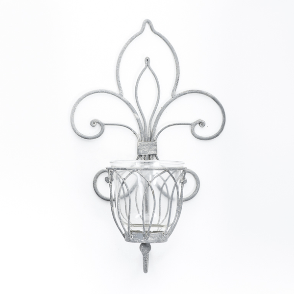 Fleur-De-Lys Wall Sconce