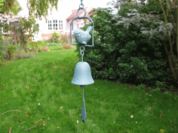 Perching Bird Bell